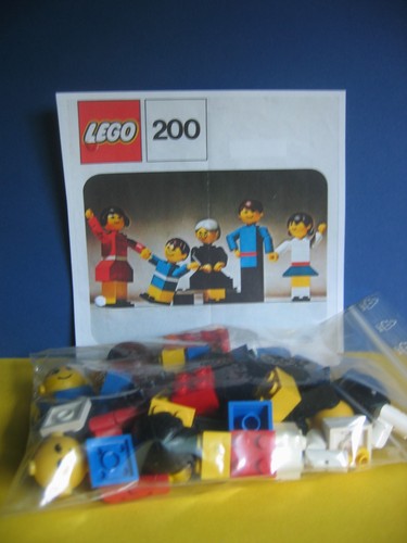 Lego personaggi testa grande