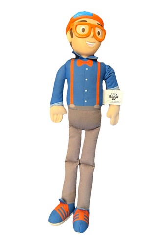 Buddy blippi peluche - blippi,