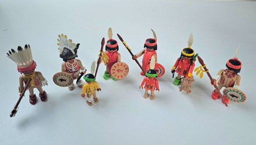 Playmobil indiani 8 - playmobil, /