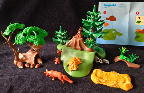 Playmobil 4204 animali del - animali,